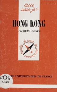 Jacques Denis - Hong-Kong.