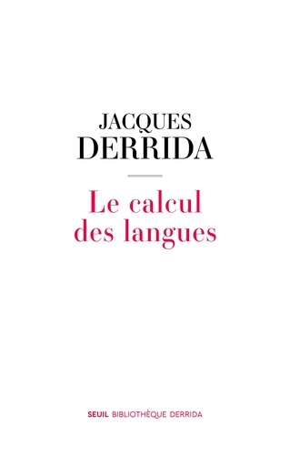 Le calcul des langues. Distyle