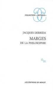 Jacques Derrida - Marges de la philosophie.