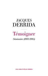 Témoigner