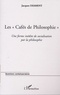 Jacques Diament - Les cafés de philosophie. - Une forme inédite de socialisation par la philosophie.