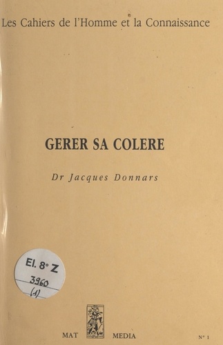 Gérer sa colère