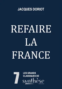 Refaire la France