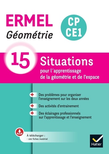 Géométrie ERMEL CP CE1  Edition 2023