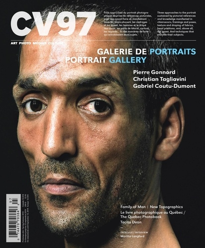 Jacques Doyon et Pierre Gonnord - CV97 - Galerie de portraits (Ciel variable. No. 97, Printemps-Été 2014) - Ciel variable. No. 97, Printemps-Été 2014.