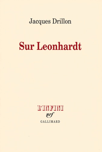 Jacques Drillon - Sur Leonhardt.