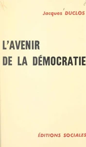 L'avenir de la démocratie