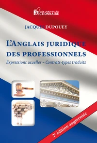 L'anglais juridique des professionnels