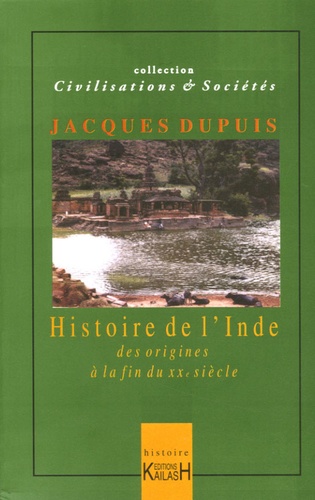 Jacques Dupuis - Histoire de l'Inde.