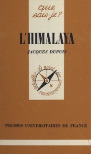 Jacques Dupuis et Paul Angoulvent - L'Himâlaya.