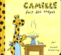 Camille fait des crêpes