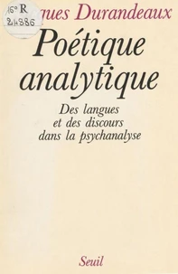 Poétique analytique