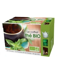 Le coffret thé bio