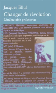 Changer de révolution
