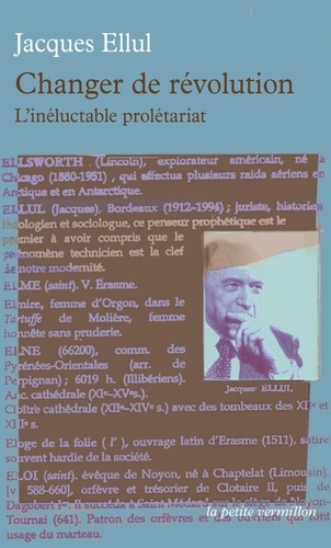 Changer de révolution. L'inéluctable prolétariat