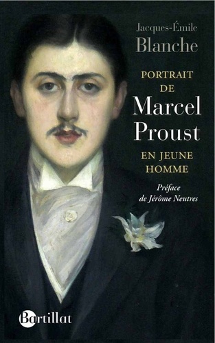 Jacques-Emile Blanche - Portrait de Marcel Proust en jeune homme.