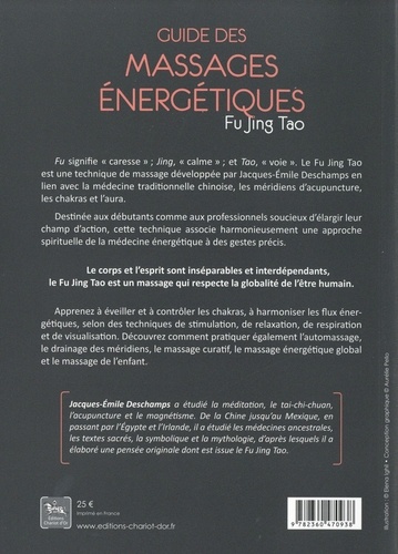 Guide des massages énergétiques Fu Jing Tao