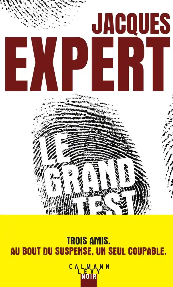 Couverture de Le Grand Test