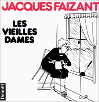 Jacques Faizant - Les Vieilles Dames.