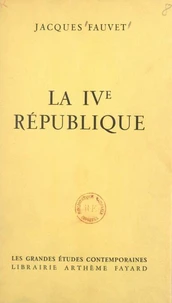 La IVe République