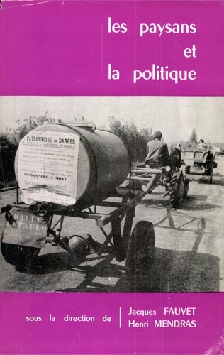 Les paysans et la politique dans la France contemporaine