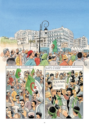 Carnets d'Orient  Suites algériennes. 1962-2019, 1e partie