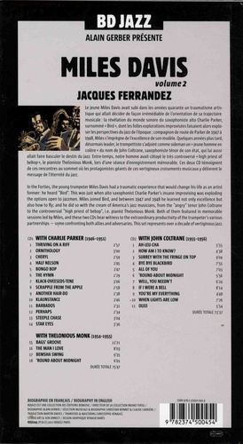 Miles Davis. Volume 2  avec 2 CD audio