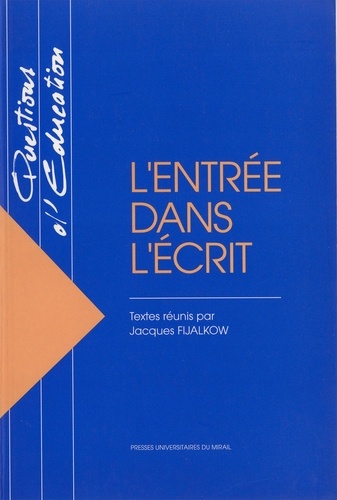 L'entrée dans l'écrit