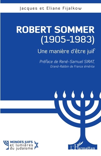 Robert Sommer (1905-1983). Une manière d'être juif