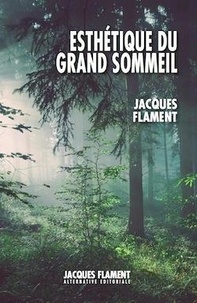  Jacques Flament Editions - Esthétique du grand sommeil.