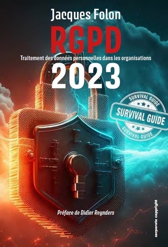 RGPD. Traitement des données personnelles dans les organisations  Edition 2023