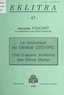 Jacques Foucart et Philippe Pauchet - Le monument au Général Leclerc, chef d'œuvre amiénois des frères Martel.