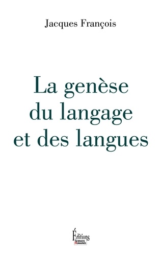 essai  La genèse du langage et des langues