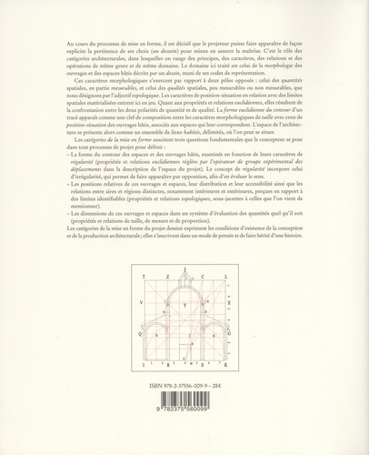 Architecture : mettre en forme et composer. Volume 4, Catégories de la mise en forme dessinée du projet d'architecture