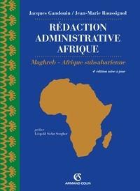 Télécharger gratuitement epub Rédaction administrative afrique  - Maghreb, Afrique subsaharienne 9782200621346 DJVU iBook PDF
