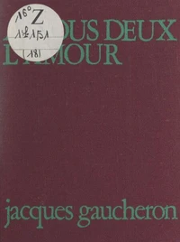 À nous deux l'amour