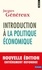 Introduction à la politique économique 4e édition