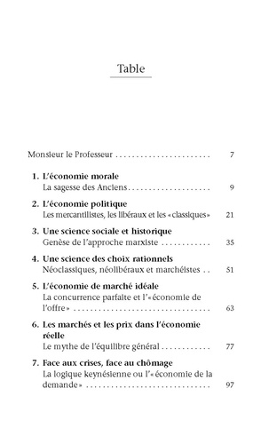 Jacques Généreux explique l'économie à tout le monde