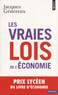 Jacques Généreux - Les vraies lois de l'économie.