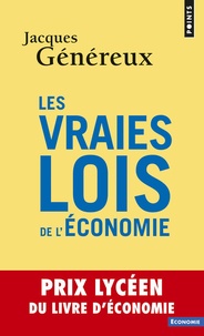 Téléchargez gratuitement l'annuaire téléphonique pc Les vraies lois de l'économie  (Litterature Francaise) 9782757839973