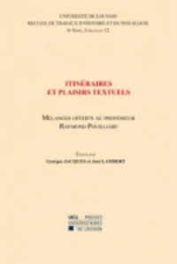 Itinéraires et plaisirs textuels