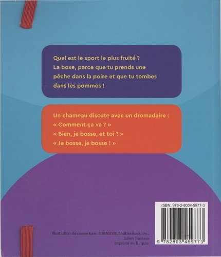 Mon livre de blagues super drôles