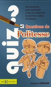 Questions de Politesse