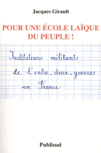 Pour une école laïque du peuple !