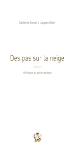 Des pas sur la neige