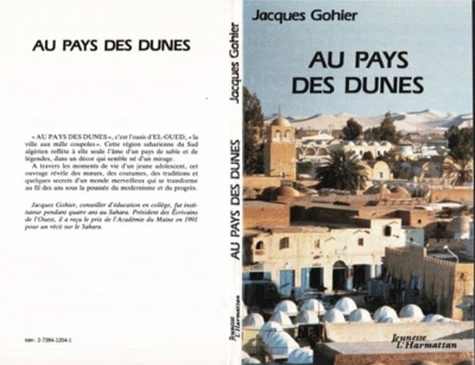Jacques Gohier - Au pays des dunes.