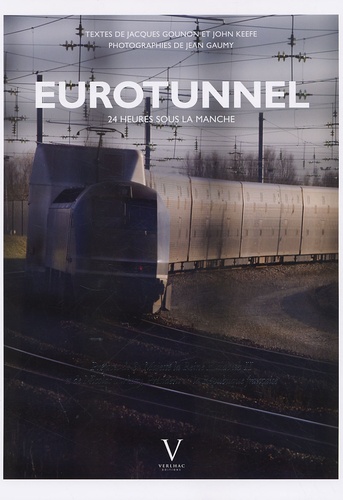 Jacques Gounon et John Keefe - Eurotunnel - 24 heures sous la Manche.
