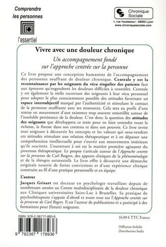 Vivre avec une douleur chronique. Un accompagnement fondé sur l'approche centrée sur la personne