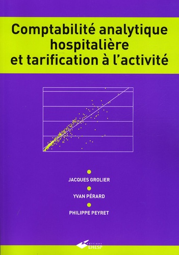 Jacques Grolier et Yvan Pérard - Comptabilité analytique hospitalière et tarification à l'activité.