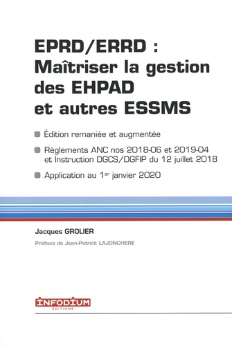 EPRD/ERRD : maîtriser la gestion des EHPAD et autres ESSMS 2e édition